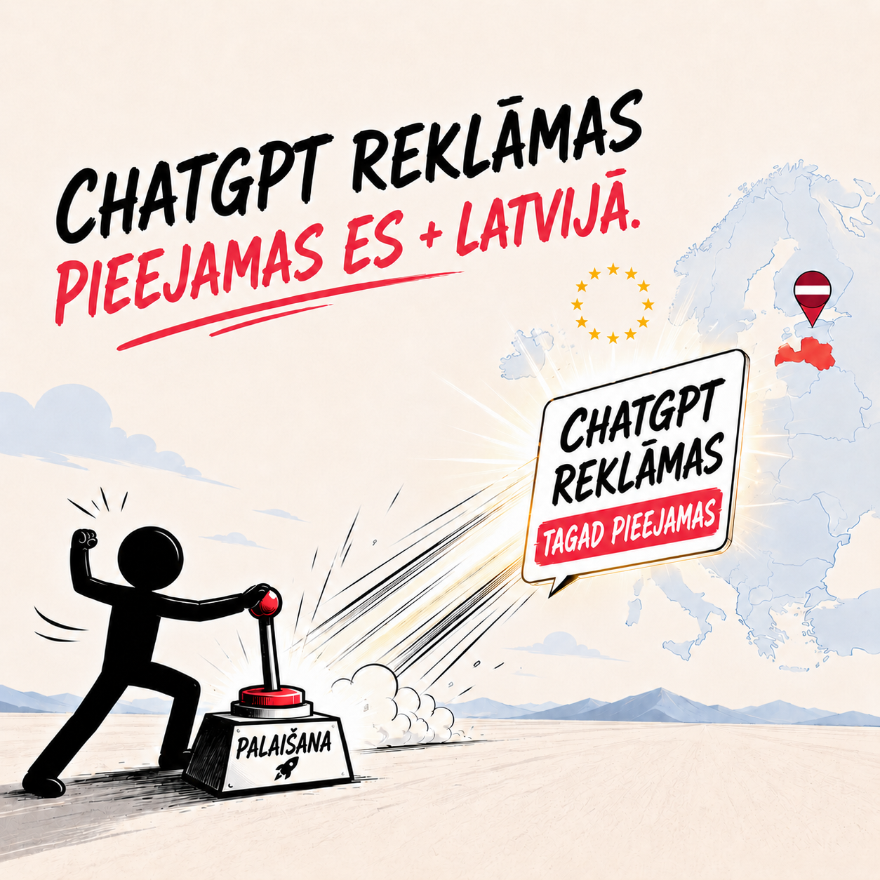 ChatGPT reklāmas: ko esam iemācījušies, tās vadot