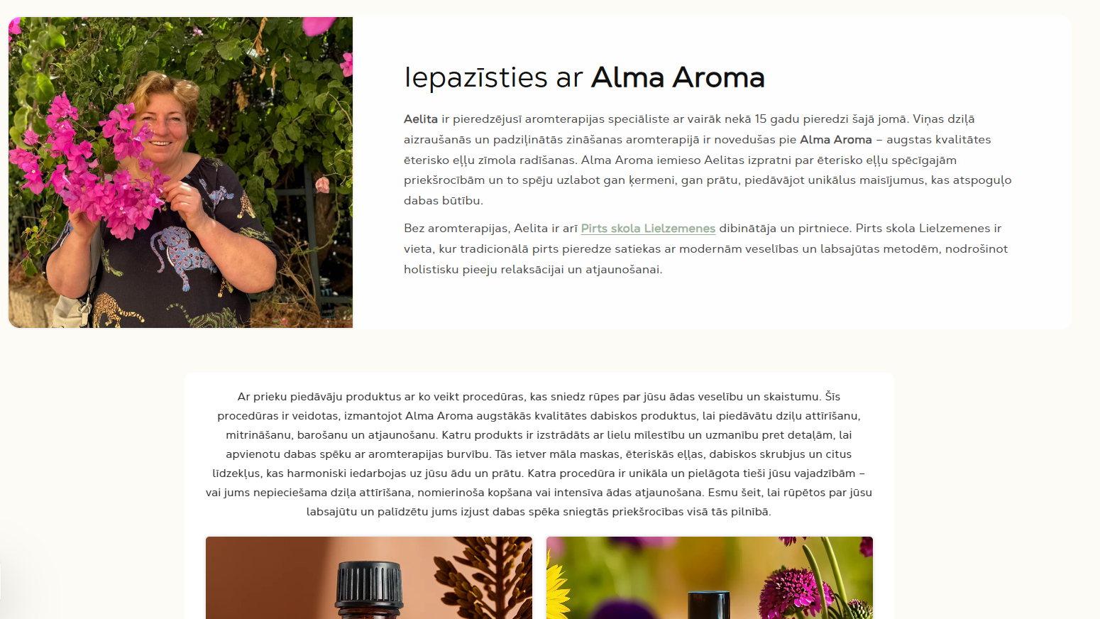 Alma Aroma screenshot 6