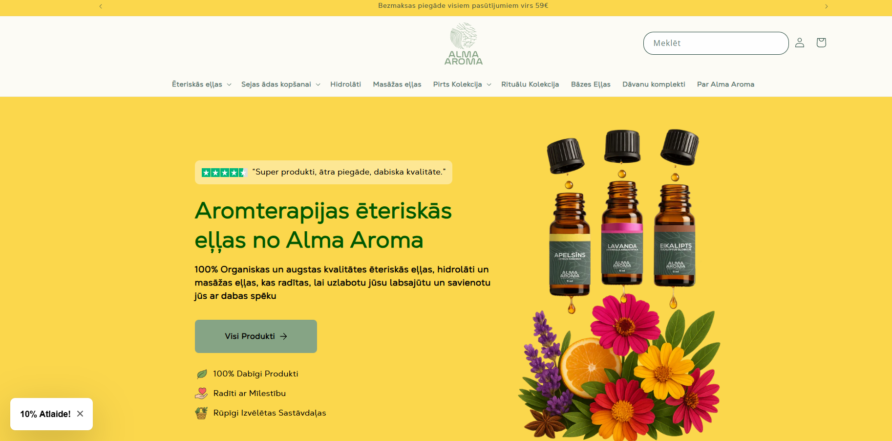 Alma Aroma