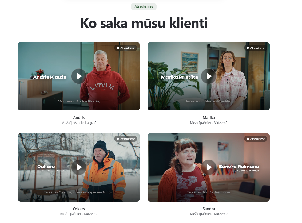 Baltu Koks screenshot 2