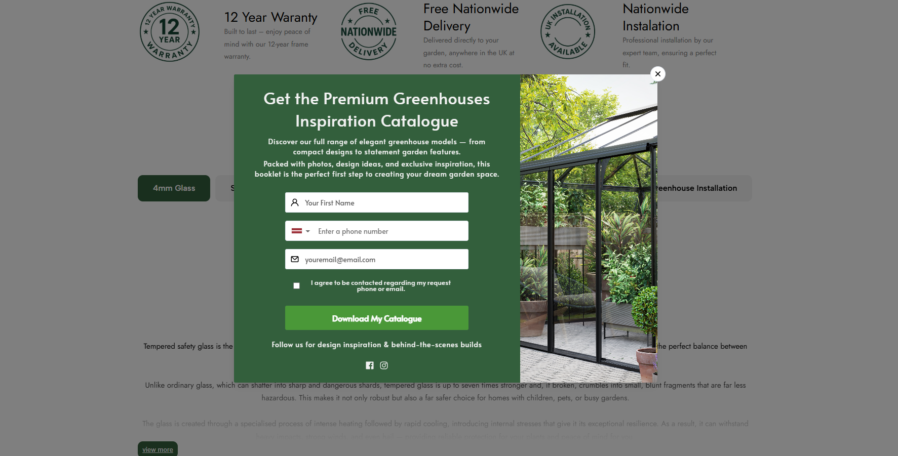 Premium Greenhouses screenshot 2