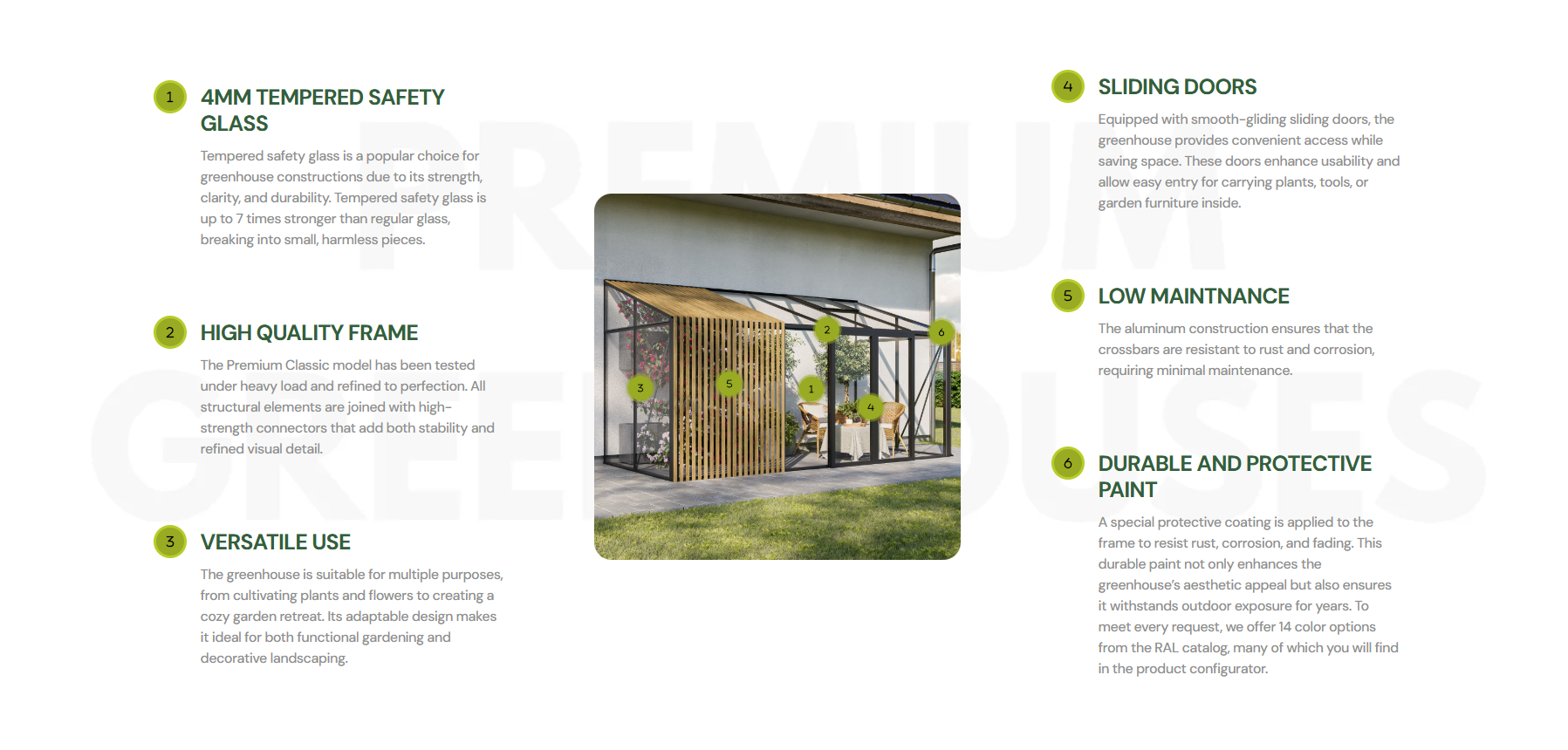 Premium Greenhouses screenshot 3