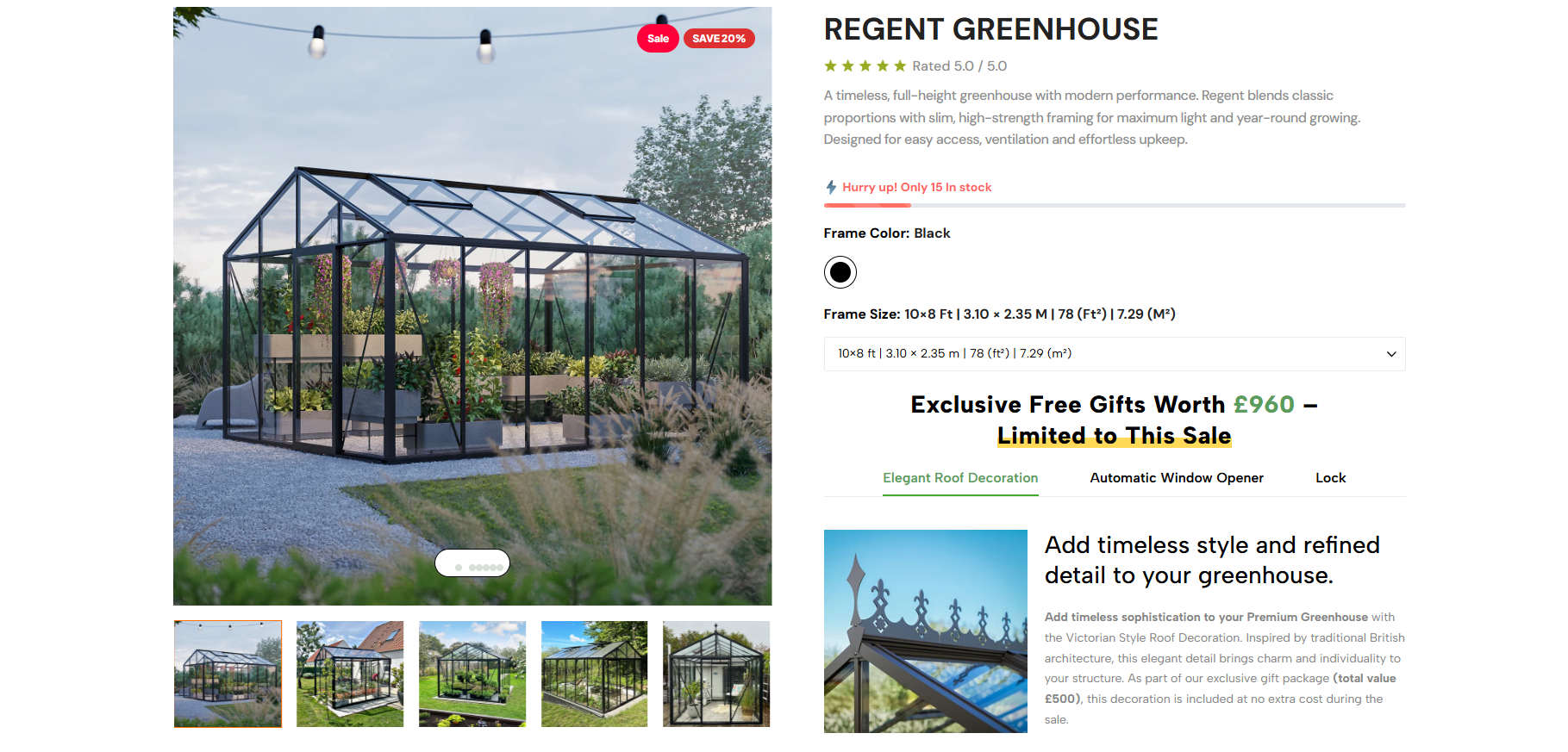 Premium Greenhouses screenshot 5