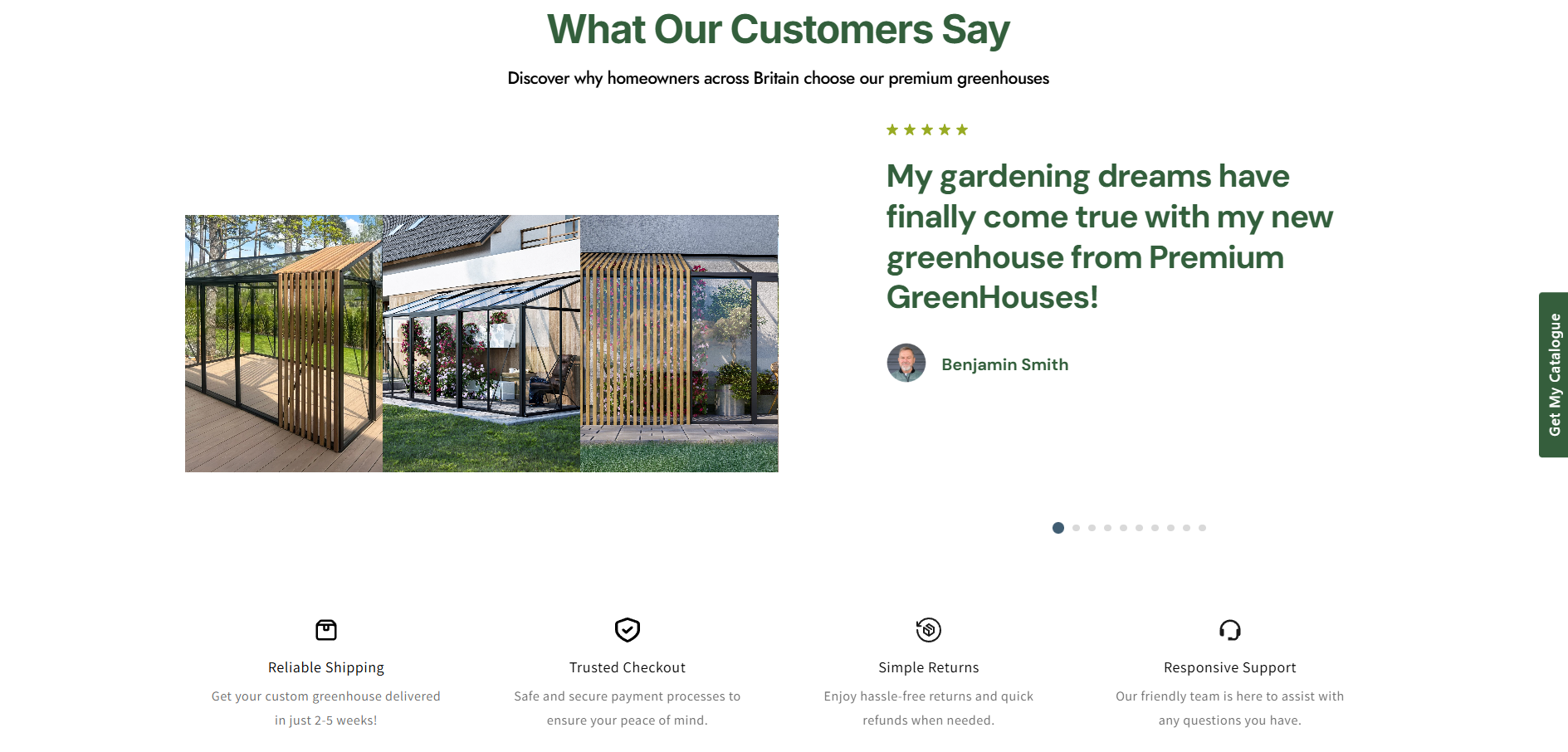 Premium Greenhouses screenshot 6