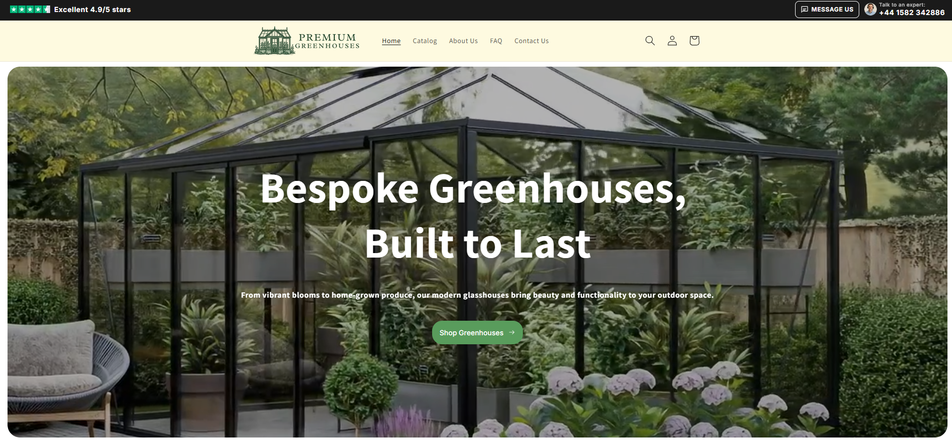 Premium Greenhouses